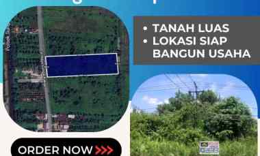 dijual tanah jl sungai kakap pal 13