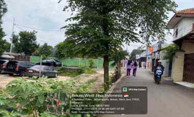 dijual tanah jl swadaya 3 ayu jati sampurna bekasi