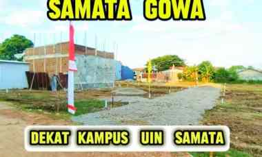 Jual Tanah Kavling Lahan Strategi di Zona 1 Samata dekat Yapika Gowa