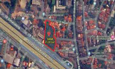 Tanah Dijual di Jl. TB Simatupang