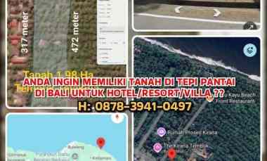 dijual tanah jl tejakula tianyar