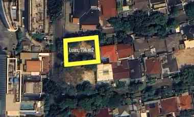 Tanah Dijual di Jl. Tirtayasa, Kebayoran Baru, Jakarta Selatan