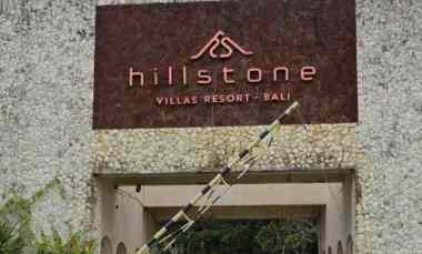 Dijual 7,914 Ha. Bonus Hillstone Villas Resort Ungasan Kuta Selatan