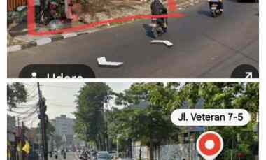 dijual tanah jl veteran