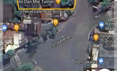 dijual tanah jl veteran warungboto