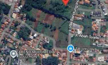 Tanah Dijual di Jl. Villa Bandung Indaj