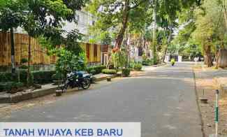 Tanah Kavling Prime Area di jl Wijaya, Kebayoran Baru, Jaksel