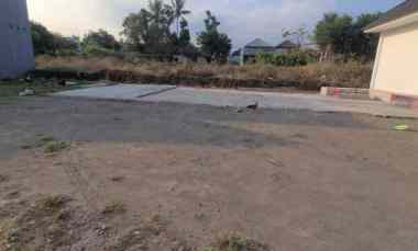 dijual tanah jl wonosalam