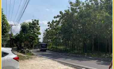 dijual tanah jl wonosari srimartani