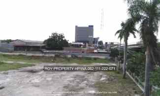 dijual tanah jl yos sudarso sungai