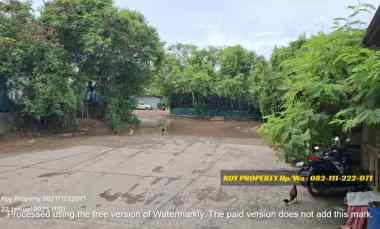 Dijual Tanah Kavling di Yos Sudarso Tanjung Priok 9155 m2 Dibawah NJOP