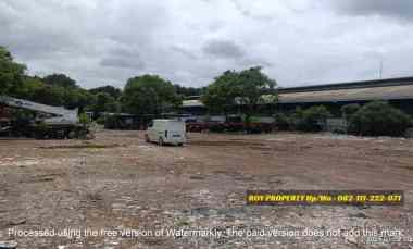 Tanah Dijual di Jl. Yos Sudarso Sungai Bambu Tanjung Priok Jakarta Utara