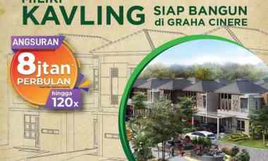 dijual tanah jll cinere parkview graha