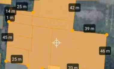 Jual Tanah Kavling Komersial Harga Jual di Bawah Harga Ngop, Depok