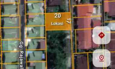 Dijual Tanah Siap Bangun. Jln Pangeran Nata Kusuma. GG Siliwangi 1