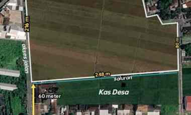 Tanah Dijual di Jln Raya Solo Jogja