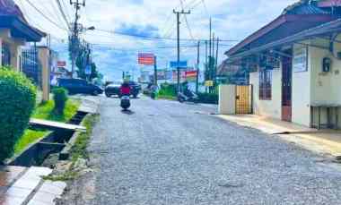 Tanah Pinggir Jalan Aspal Lokasi Strategis Area Pusat Bisnis