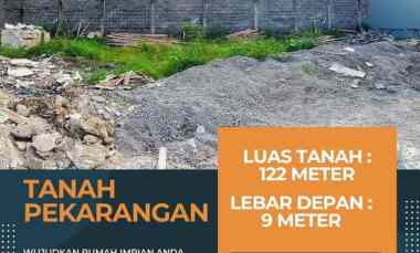 Tanah Dijual Cepat dalam Perumahan One Gate Jongke Mlati Sleman Jogja