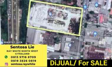 Murah Dijual 1,1 Ha Tanah Raya Dupak Rukun - Asemrowo - Surabaya - SHM