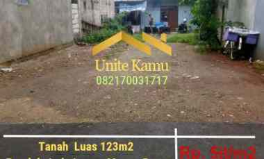 dijual tanah jurang mangu barat