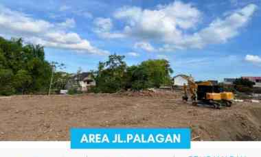Tanah Kavling 400 meter dari jl Kapten Haryadi Area jl Palagan