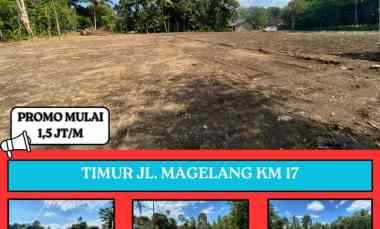 dijual tanah kadisono margorejo tempel