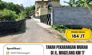 dijual tanah kadisono margorejo tempel