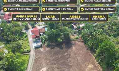 dijual tanah kadisono margorejo tempel