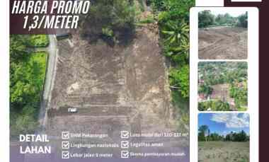 dijual tanah kadisono margorejo tempel