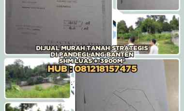 dijual tanah kadumerak karangtanjung