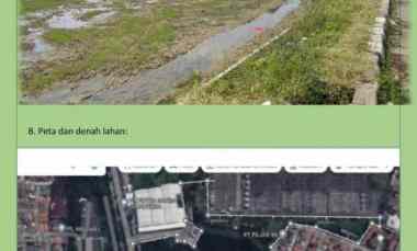 Tanah Dijual di kalibaru, Medan Satria