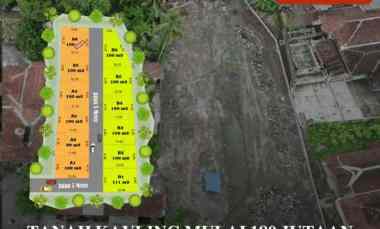 dijual tanah kalibulus bimomartani