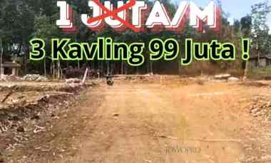 Kavling Promo hanya 90 Jutaan 5 menit dari Rsud Karanganyar