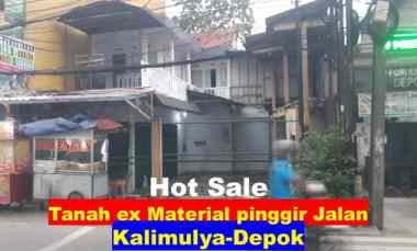Tanah Dijual di Kalimulya Cilodong Depok