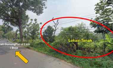 Tanah Luas Potensi Perumahan dan Villa Kandri Gunung Pati