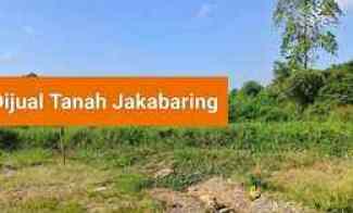 Dijual Tanah Kapling Shm Lokasi Jakabaring Luas 200m2