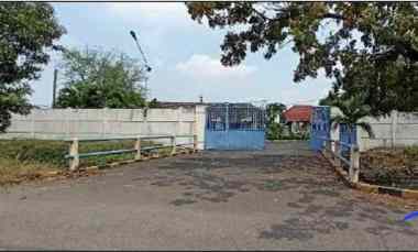 Tanah Karangpilang Lokasi Depan Jalan dekat dengan Airport, Rumah Sakit