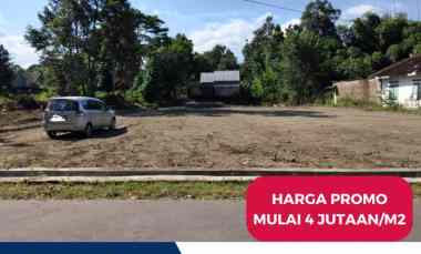 dijual tanah karanganyar wedomartani