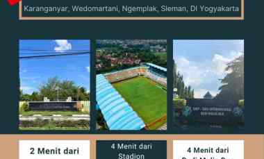 dijual tanah karanganyar wedomartani