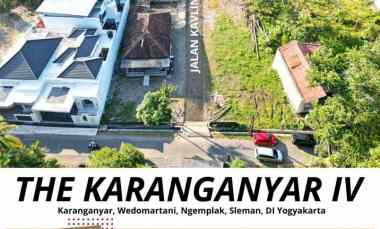 Tanah Strategis di Utara Stadion Maguwoharjo dan Sd Model