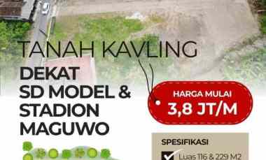 Tanah Kavling Shmp dekat Sd Model dan Stadion Maguwoharjo