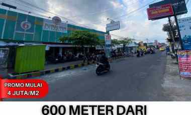 Promo Grand Opening Tanah Kaveling Mulai 4 jt/m2 di Condongcatur Slema