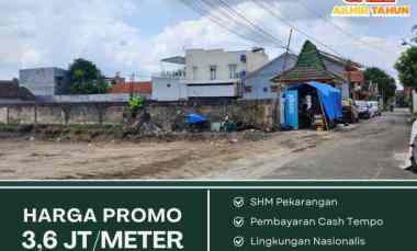 dijual tanah karangasem condongcatur