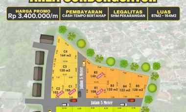 Tanah Dijual di Karangasem, Condongcatur, Depok, Sleman, DI Yogyakarta