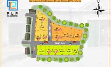 Tanah Kavling Area Condongcatur. Utara Pakuwon Mall Jogjakarta