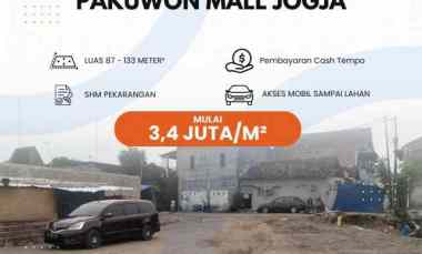 Tanah Kavling 3 Jutaan di Condongcatur Shm Pekarangan Cash Tempo