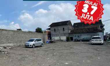 Investasi Tanah Strategis Lingkungan Mahasiswa di Condongcatur