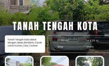 Tanah Siap Bangun Bisa untuk Hunian / Kos / Bengkel / Cafe Karangayu