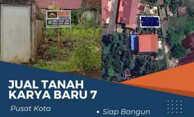 dijual tanah karya baru 7 kota pontianak