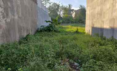 dijual tanah kavling 60m2 sudah shm